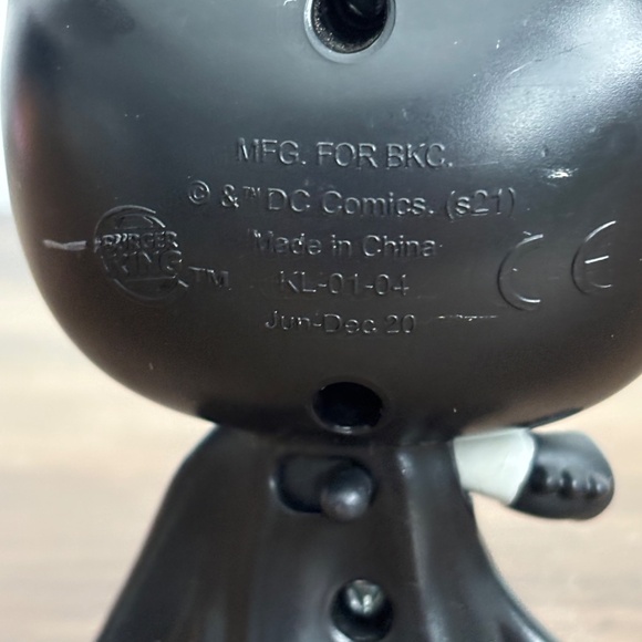 BATMAN Burger King Kids Meal Toy DC Justice League 2020 pop Figure - Picture 4 of 8